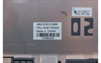 Lenovo 5CB1T50300 Lower Case, 21UY, PL, Arctic Grey