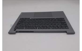 Lenovo 5CB1T52964 C-Cover with keyboard, Arabic, Arctic Grey, Non-Backlight, US