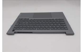 Lenovo 5CB1T53014 C-Cover with keyboard, Nordic, Arctic Grey, Backlight, UK