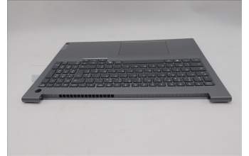 Lenovo 5CB1T53907 C-Cover with keyboard, French, Arctic Grey, Non-Backlight, US