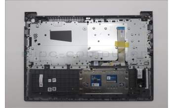 Lenovo 5CB1T57589 C-Cover with keyboard, UK English, Arctic Grey, Non-Backlight, UK