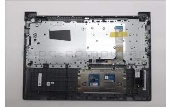 Lenovo 5CB1T57597 C-Cover with keyboard, Bulgarian, Arctic Grey, Backlight, UK