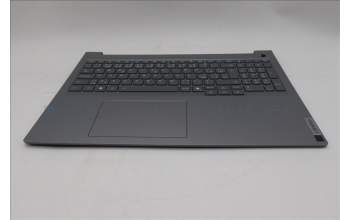 Lenovo 5CB1T57599 C-Cover with keyboard, Czech Slovakian, Arctic Grey, Backlight, UK
