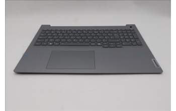 Lenovo 5CB1T57602 C-Cover with keyboard, French, Arctic Grey, Backlight, US