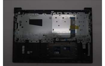 Lenovo 5CB1T57608 C-Cover with keyboard, Italian, Arctic Grey, Backlight, UK