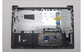 Lenovo 5CB1T57615 C-Cover with keyboard, Russian, Arctic Grey, Backlight, US