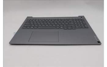 Lenovo 5CB1T57623 C-Cover with keyboard, Ukraine, Arctic Grey, Backlight, US