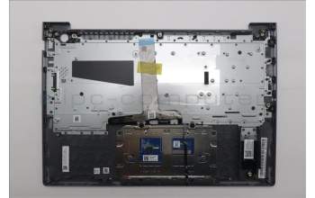 Lenovo 5CB1T57674 C-Cover with keyboard, Czech Slovakian, Arctic Grey, Backlight, UK