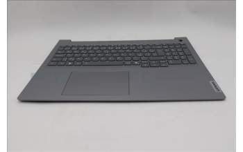 Lenovo 5CB1T66173 C-Cover with keyboard, Czech Slovakian, Arctic Grey, Backlight, UK