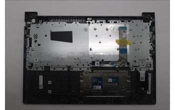 Lenovo 5CB1T66174 C-Cover with keyboard, US English Euro, Arctic Grey, Backlight, US
