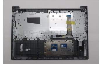 Lenovo 5CB1T66187 C-Cover with keyboard, Nordic, Arctic Grey, Backlight, UK