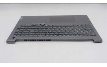 Lenovo 5CB1T66191 C-Cover with keyboard, Spanish, Arctic Grey, Backlight, UK