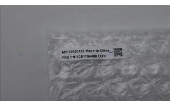 Lenovo 5CB1T94409 COVER, 83SK, Hinge Cap, Luna Grey