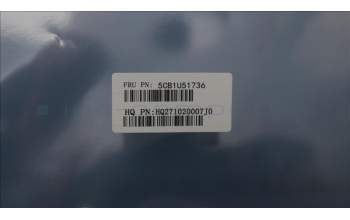 Lenovo 5CB1U51736 COVER RTC Frame H83TC