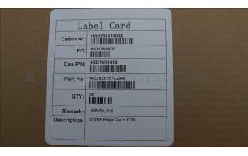 Lenovo 5CB1U51812 Hinge Cap, 83TN