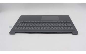 Lenovo 5CB1U59316 C-Cover with keyboard, German, Luna Grey, Backlight, 4CELL, UK