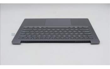 Lenovo 5CB1U73129 C-Cover with keyboard, English, Luna Grey, Backlight, US