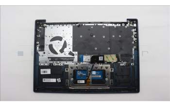 Lenovo 5CB1U73582 C-Cover with keyboard, English, Cosmic Blue, Backlight, US