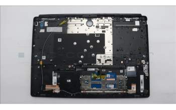 Lenovo 5CB1U78442 C-Cover with keyboard, US English Euro, 1-Zone RGB Backlight, US