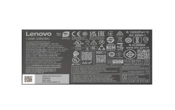 5CS0837 original Lenovo USB-C GaN-AC-adapter 140.0 Watt rounded