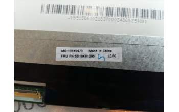 Lenovo 5D10K81095 AU B156HTN03.9 0B FHDT G S NB