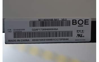 Lenovo 5D10K81099 change NT140WHM-N41 to NT140WHM-N41 V8.0