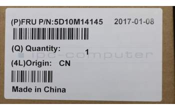 Lenovo 5D10M14145 Lenovo LCD Module,15.6\",FHD,Touch,IPS,300nit