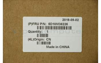 Lenovo 5D10M36226 Lenovo LCD Module, 11.6\", HD, Touch, Anti-glare, TN, 220nit