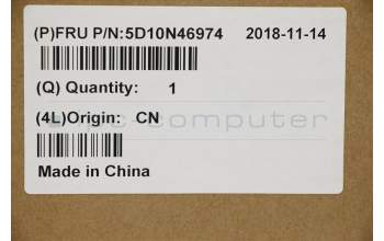 Lenovo 5D10N46974 LCD Module C 80XB FHD