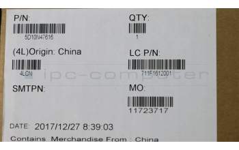 Lenovo 5D10N47616 Lenovo LCD Module, 15.6\", FHD, IPS