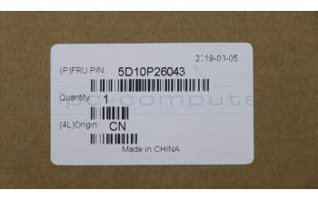 Lenovo 5D10P26043 Lenovo LCD Module, 10.1\", FHD, Touch, Glare, IPS, 300nit