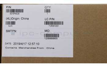 Lenovo 5D10P54228 Lenovo LCD Module DISPLAY L 80Y7 FHD