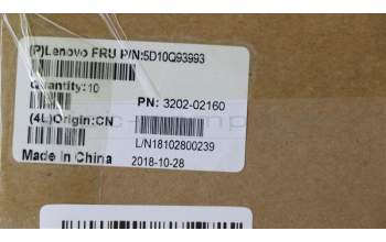 Lenovo 5D10Q93993 Lenovo LCD-Modul, 29,5 cm (11,6\"), HD, IPS, matt, 250 cd/m²