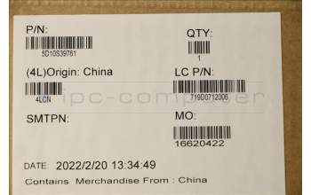 Lenovo 5D10S39761 DISPLAY LCD MODULE L 82LU ST OLED 2.8K