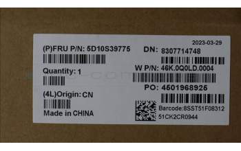 Lenovo 5D10S39775 DISPLAY LCD MODULE W 21AT Laibao+BOE