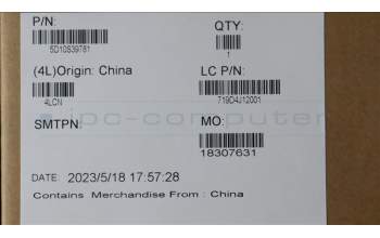 Lenovo 5D10S39781 DISPLAY LCD Module L 82SV AUO