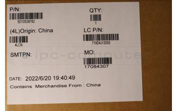 Lenovo 5D10S39782 LCD Module L 82SV CSOT