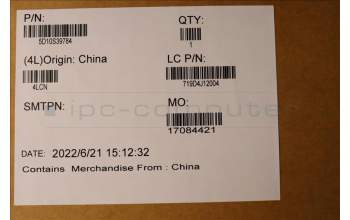 Lenovo 5D10S39784 Lenovo LCD Module,14\",WQXGA+,Non-Touch,OLED,400int