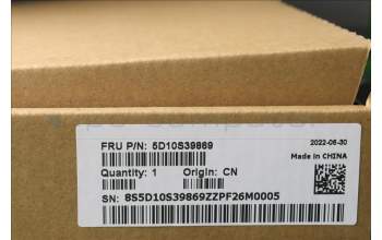 Lenovo 5D10S39869 DISPLAY LCDMODULEL82QF w/strip cover SB