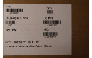 Lenovo 5D10S39881 Lenovo LCD Module,14.5\",3K,Touch,Glare,Anti-smudge,IPS,400nit