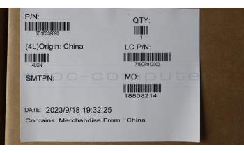 Lenovo 5D10S39890 DISPLAY LCD MODULE L 82TL MLR CSOT