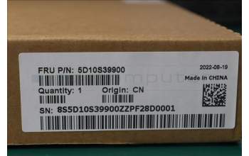 Lenovo 5D10S39900 Lenovo LCD Module,13.3\",WQXGA,Touch,Anti-Glare,IPS,400nit