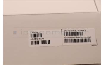 Lenovo 5D10S39906 Lenovo LCD Module,16\",2.5K,Touch,Glare,Anti-smudge,IPS,500nit,100%SRGB