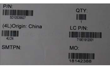 Lenovo 5D10S39927 Lenovo LCD Module, 14\", WQUXGA, Touch, Glare, OLED, 400nit