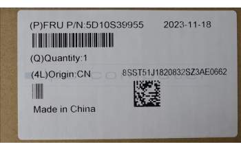 Lenovo 5D10S39955 DISPLAY LCD MODULE C 21JG Mutto+AUO FHD