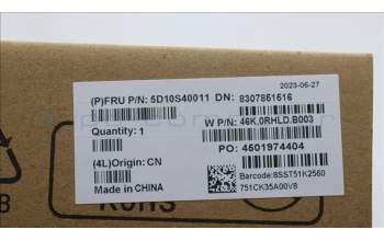 Lenovo 5D10S40011 DISPLAY LCD MODULE W 82Y2 LB+BOE 2.2K