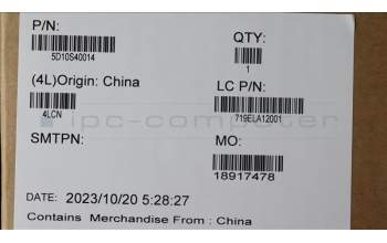 Lenovo 5D10S40014 DISPLAY LCD MODULE L 21JJ FCC2