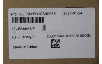 Lenovo 5D10S40065 Lenovo LCD Module,16\",2K,Glare,OLED,400nit,100%DCI-P3