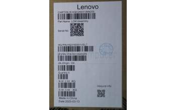 Lenovo 5D10S40285 Lenovo LCD Module, 14\", WUXGA, Touch, Glare, Anti-smudge, OLED, 400nit, 100%DCI-P3, Tidal Teal