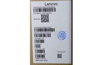 Lenovo 5D10S40303 Lenovo LCD Module, 16\", 2.8K, Touch, Glare, OLED, 500nit, 100%DCI-P3, Cosmic Blue
